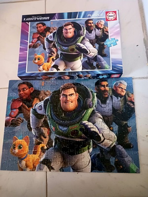 Lightyear Puzzle 200 pieces educa like new