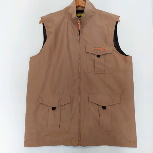 Atlas for men sleeveless vest camel size medium like new