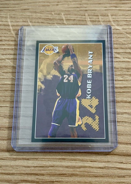 Αυτοκόλλητο χαρτάκι Kobe Bryant Los Angeles Lakers Panini NBA 2009-10