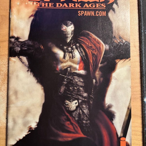 Spawn The Dark Ages #14 like new comic book
