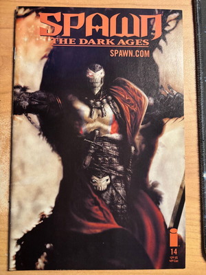 Spawn The Dark Ages #14 like new comic book