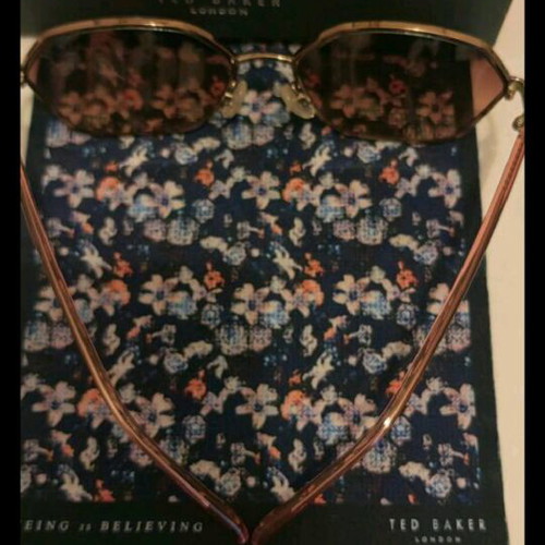 Ted Baker women's sunglasses new, brown and gold