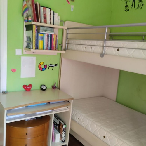 Neoset children's room bunk bed like new