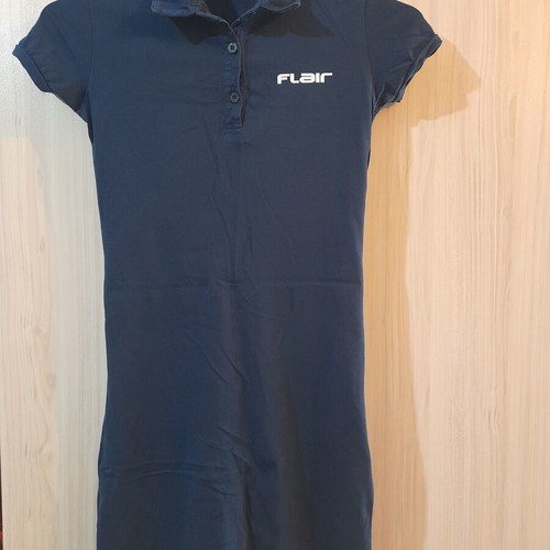 Flair women's cotton dress like new, blue, size XXS