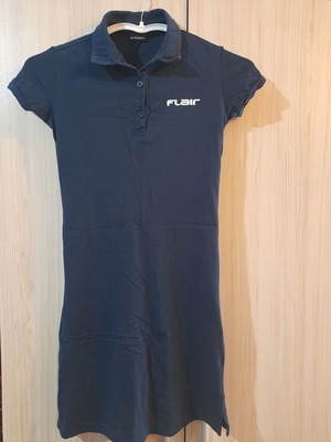Flair women's cotton dress like new, blue, size XXS