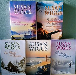 Μεγάλη συλλογή από τα μυθιστορήματα της Susan Wiggs (βιβλία)
