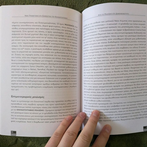 New Approaches in Film Semiotics like new