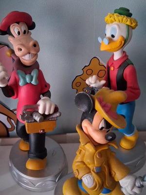 Φιγούρες Disney Deagostini μεταχειρισμένες, σετ 3 τεμαχίων