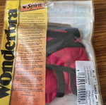 Wonderba string new M/L red