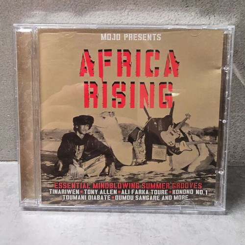 Mojo Presents Africa Rising CD used, folk