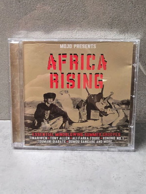 Mojo Presents Africa Rising CD used, folk