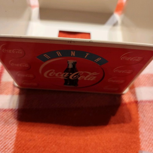 Coke napkins case new