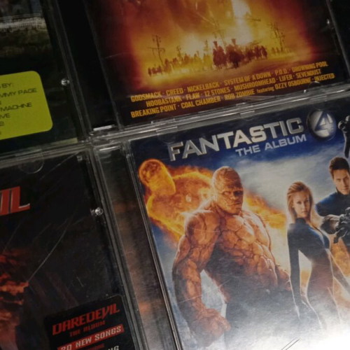 OST CD collection of 27 used original albums 90s-00s