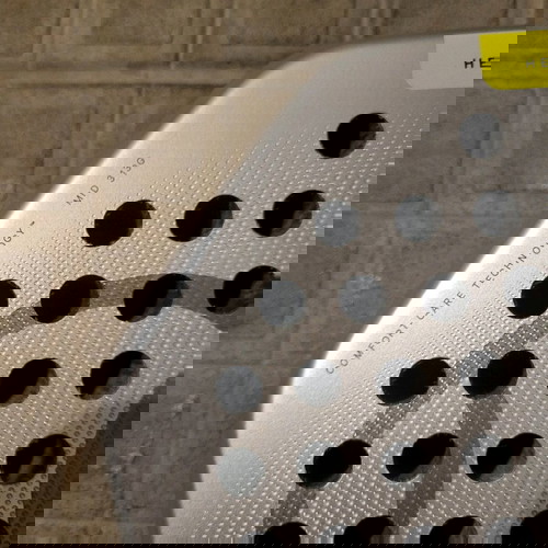 Падел ракета Bonabola нова, сребриста, 313гр, нисък баланс