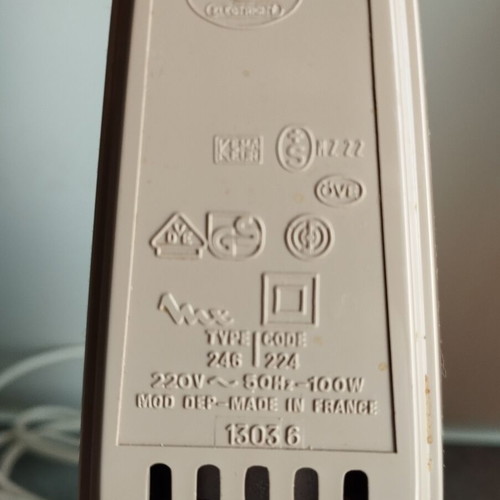 Moulinex electric knife like new