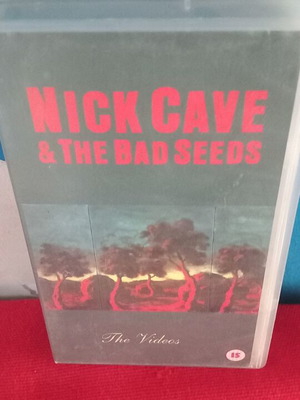 Nick Cave & The Bad Blues Brothers music DVD, new