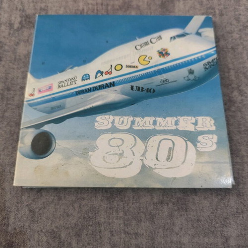 Summer 80s CD like new, collection of 3 discs