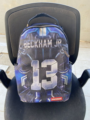 Sprayground Beckham JR backpack used, blue