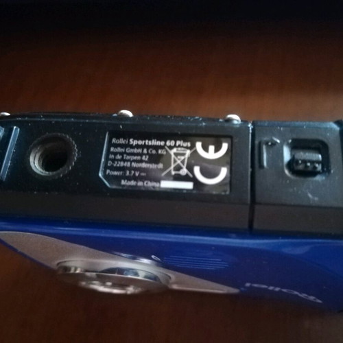 Rollei Sportsline 60 Plus used waterproof camera