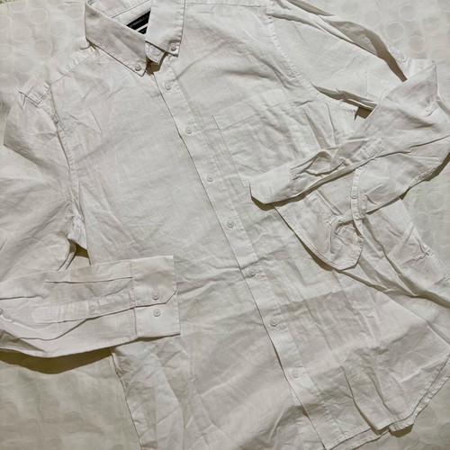 LC Waikiki linen shirt white size M like new