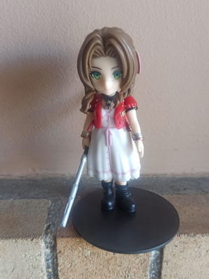 3D Final Fantasy Aerith Gainsborough figure new