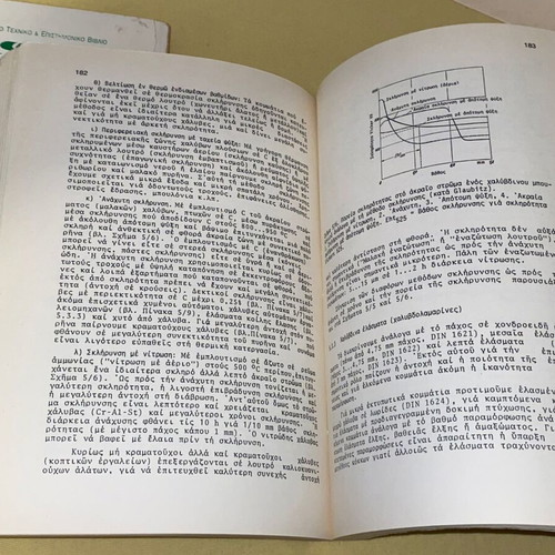 Machine Elements Set of Two Volumes A & B used
