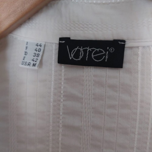 Women's white shirt size M like new