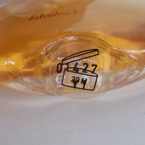 Incanto by Salvatore Ferragamo Eau de Parfum Mini used 0.17 oz for women