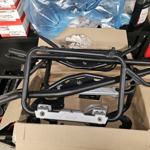 Givi racks for Tenere 700 side cases like new