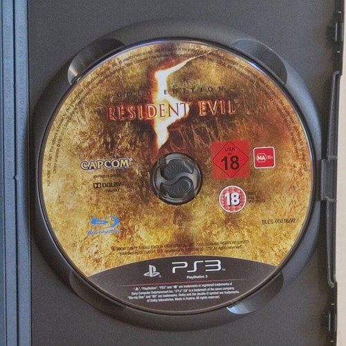 Resident Evil 5 Gold Edition PS3 game