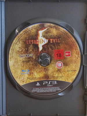 Resident Evil 5 Gold Edition PS3 game