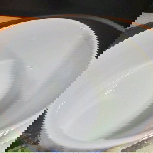 Японска порцеланова кутия за бижута Kozan Gama нова с ирисов мотив