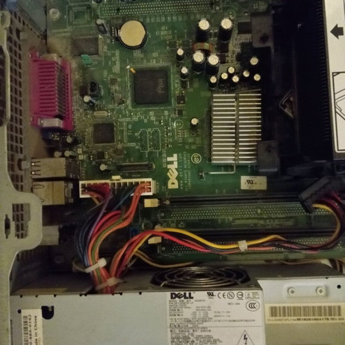 Dell PC slim tower used for repair or spare parts