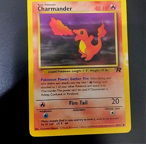 Pokemon Card Charmander