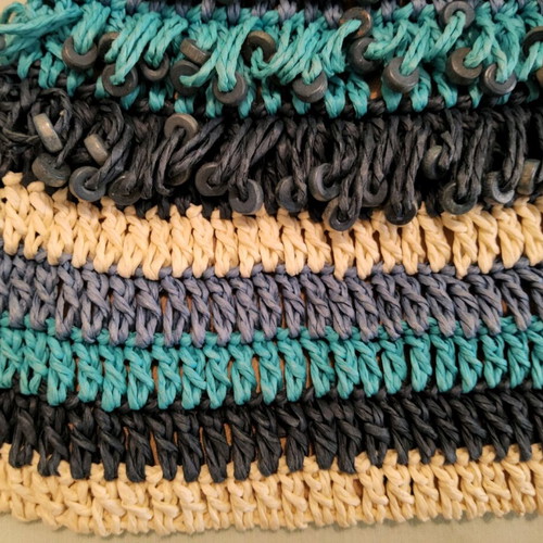Mad Hat crossbody bag multicolor like new