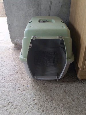Pet carrier cage like new, 60x40x36 cm