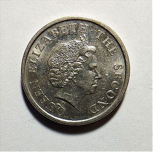 ΚΑΡΑΪΒΙΚΗ Νόμισμα 25 Cents 2010