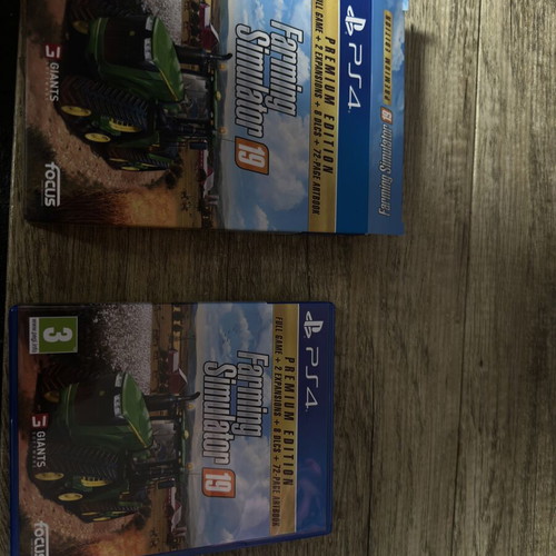 Farming Simulator 19 PlayStation 4 game like new