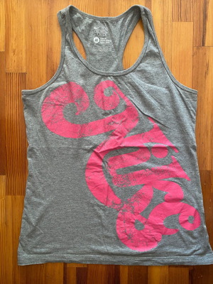 Nike medium gray shirt used