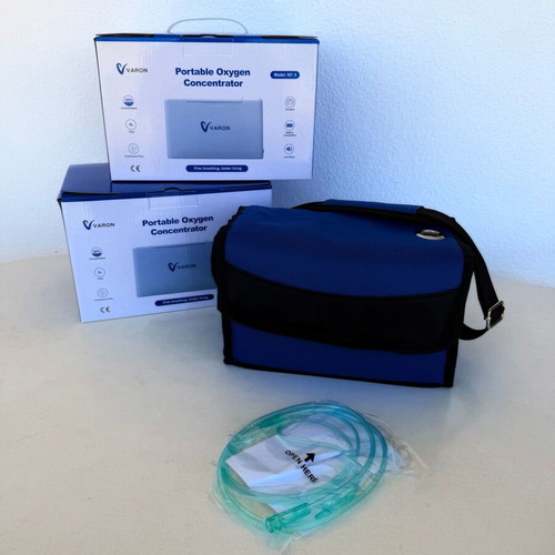 Portable Oxygen Concentrator 3L Continuous Flow new with battery