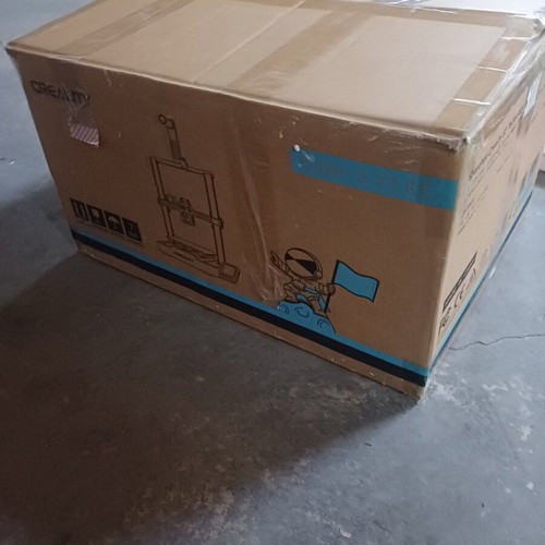 Creality Ender 3V3 KE 3D printer like new with Bambu ABS filament
