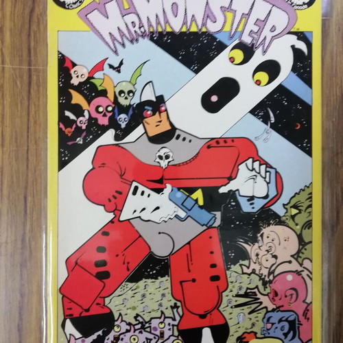 Mr Monster comics used, Eclipse Comics