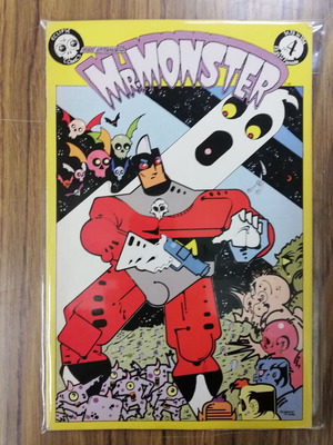 Mr Monster comics used, Eclipse Comics