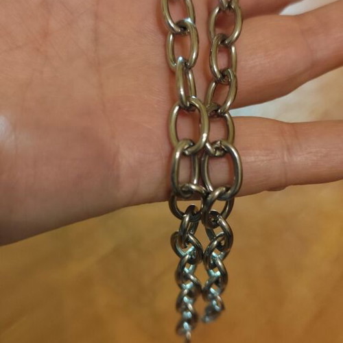 Stainless Steel Necklace Chain new silver