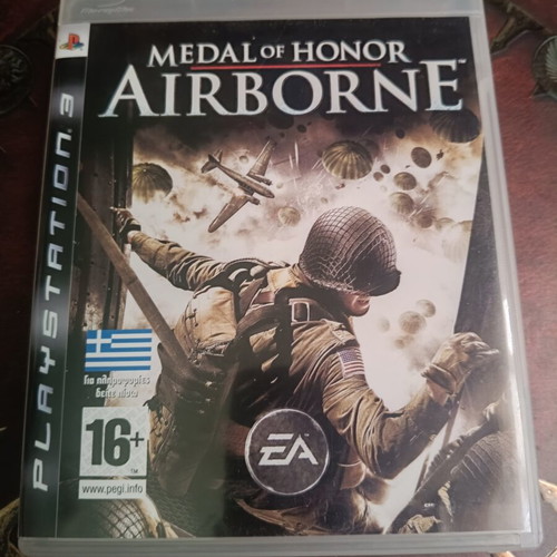 Medal of Honor Airborne for Sony PlayStation 3 like new