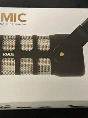 Микрофон Rode Podmic динамичен за подкастинг