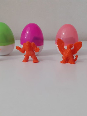 Monster in My Pocket figures, set of 4, Best Toys