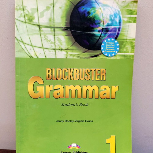 Blockbuster Grammar 1 English grammar book used