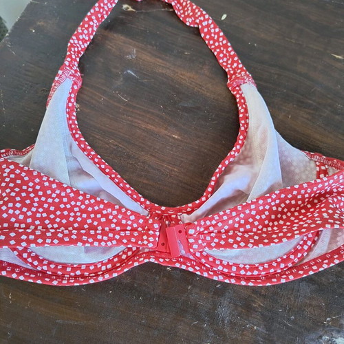 Freya pin up bikini top like new, size 70E