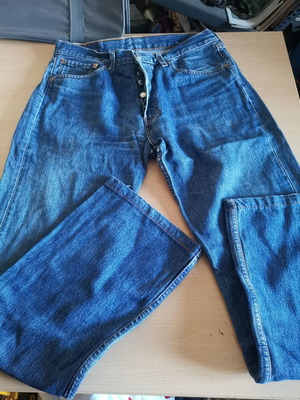 Levi's 501 ανδρικό τζιν σε μπλε, W32L32